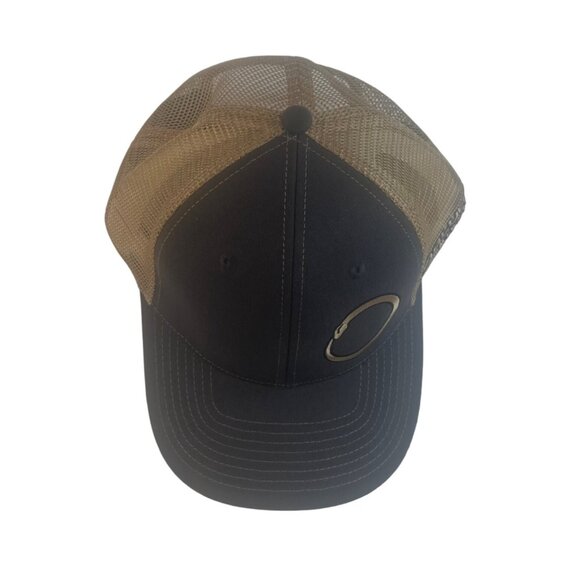 Classic Caps BlueRacer Midstream Trucker Hat Gray Tan New - Picture 5 of 12